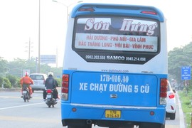 Hải Dương: Lái xe khách không có giấy phép lái xe, chở quá 16 người