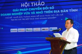 Hải Dương: Hội thảo về giải pháp chuyển đổi số cho Doanh nghiệp vừa và nhỏ