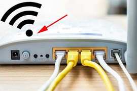 Mẹo khắc phục wifi "chậm như rùa bò" bằng cách đặt lại đồ vật  