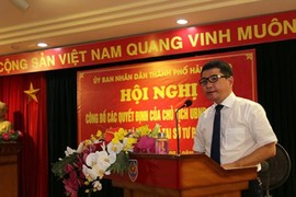 Giám đốc Sở Tư pháp Hải Phòng Đỗ Đại Dương xin thôi việc