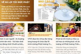 Động thái của chùa Ba Vàng trước yêu cầu gỡ bỏ nội dung xá lợi tóc Đức Phật