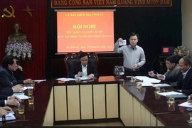 Xác minh tài sản 43 cán bộ Ban Thường vụ Tỉnh ủy Hải Dương quản l‎ý