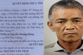 Đang truy tìm đối tượng đâm trọng thương vợ và mẹ vợ ở Bắc Giang