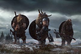 Dấu vết trên răng cho thấy lễ "nhập môn" tàn bạo của người Viking 