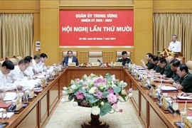 Quân ủy Trung ương quán triệt tinh thần “5 quyết tâm và 5 chủ động“