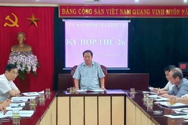 Kỷ luật khiển trách Chủ tịch Hội Liên hiệp phụ nữ tỉnh Hải Dương