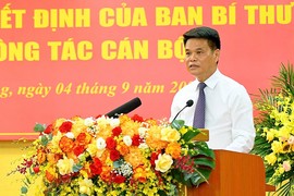 Phát biểu nhận nhiệm vụ của tân Chủ tịch UBND tỉnh Hải Dương