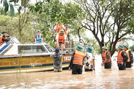 Hải Dương họp khẩn yêu cầu di dân ở khu vực nguy hiểm