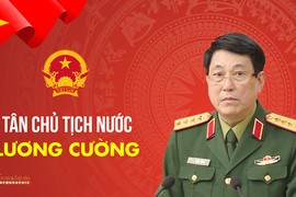 [INFOGRAPHIC] Tiểu sử tân Chủ tịch nước Lương Cường 