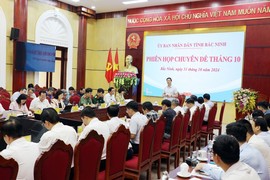 Bắc Ninh sắp bàn giao mặt bằng xây sân bay của Bộ Công an