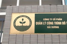 Thanh tra Công ty CP Quản lý công trình đô thị Hải Dương