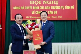 Ông Phan Nhật Thanh làm Phó Trưởng Ban Tổ chức Tỉnh ủy Hải Dương