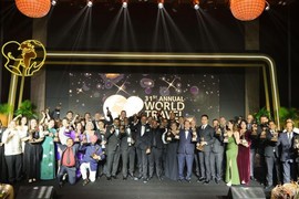 Việt Nam thắng lớn tại World Travel Awards