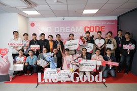 Sinh viên Đại học Bách khoa Đà Nẵng giành giải LG Dream Code 2024