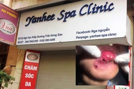 Sở Y tế HN chỉ đạo xử lý Spa Yanhee Clinic