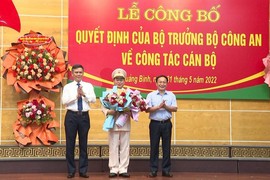 Phó cục trưởng Cục An ninh kinh tế làm giám đốc Công an Quảng Bình