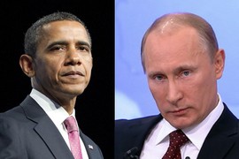 Obama "lu mờ" trước Putin