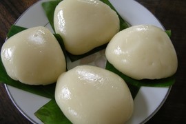 Bánh dày chiên xù lạ miệng