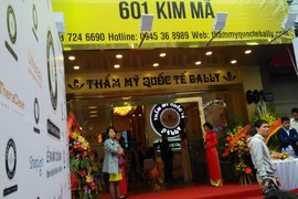 Thẩm mỹ quốc tế Bally khai trương cơ sở mới