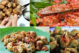 6 món hải sản rang muối ngon miễn chê