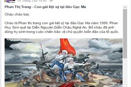 Con gái liệt sĩ Gạc Ma tỏa sáng nhờ... Bộ trưởng Y tế