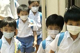 16 học sinh cùng sốt cao do nhiễm cúm H1N1