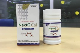 Thu hồi Giấy xác nhận sản phẩm bảo vệ sức khỏe NextG Cal