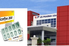 Thêm thuốc kém chất lượng của Công ty US Pharma USA bị thu hồi