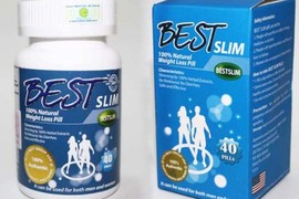 TPCN giảm cân Best Slim hại nhiều hơn lợi?