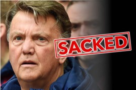 MU sa thải HLV Louis Van Gaal