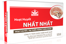 Phạt nặng Hoạt huyết Nhất Nhất vì quảng cáo sai