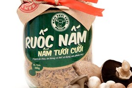 Ruốc nấm ngon tuyệt cho người giảm cân lowcarb