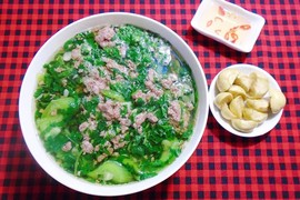 Những loại rau nấu với canh cua ngon tuyệt đỉnh