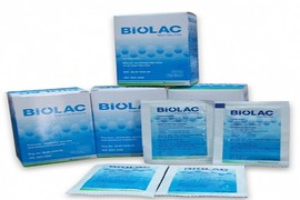 Vì sao Men vi sinh sống Biolac của BIOPHARCO bị thu hồi?