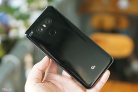 LG G6 về Việt Nam: Dáng nhỏ gọn, giá 16,7 triệu đồng 