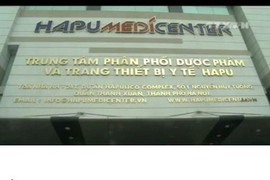 Vạch trần loạt sai phạm tại 'Chợ” Dược phẩm Hapulico