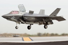 Anh cuống cuồng tìm xác F-35B rơi, sợ lọt vào tay Nga!