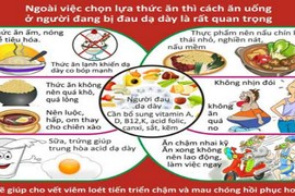 Người đau dạ dày nên ăn gì để tăng cân?