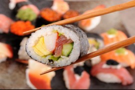 Cách ăn sushi chuẩn không phải ai cũng biết