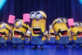 Thư giãn với màn trình diễn nhạc “bất chấp” của minion 