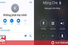 “Cười té ghế” với những cách đặt tên mẹ chồng trong danh bạ