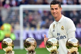 Video: “Chộp” những trạng thái đốn tim khán giả của Ronaldo trên sân cỏ