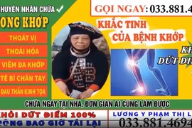 Lách luật, “bà con ai bị xương khớp” lại “khủng bố” người xem YouTube