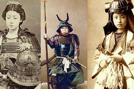 Loạt ảnh hiếm tiết lộ dung mạo cao quý của nữ Samurai xưa 