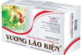 Cục An toàn thực phẩm khuyến cáo không mua sản phẩm Vương lão kiện