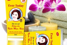 Sữa rửa mặt Ever today vượt giới hạn vi sinh vật nguy hại thế nào?