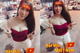 VN vô địch, dân mạng truy "thư ký nóng bỏng" hứa tung clip "không che"