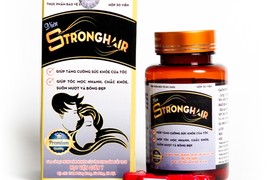 Lý do viên uống Stronghair Học viện quân y bị cảnh báo?