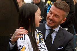 Cựu sao M.U, David Beckham đến Việt Nam