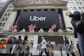 Uber lỗ 1 tỷ USD trong quý I dù doanh thu và người sử dụng tăng